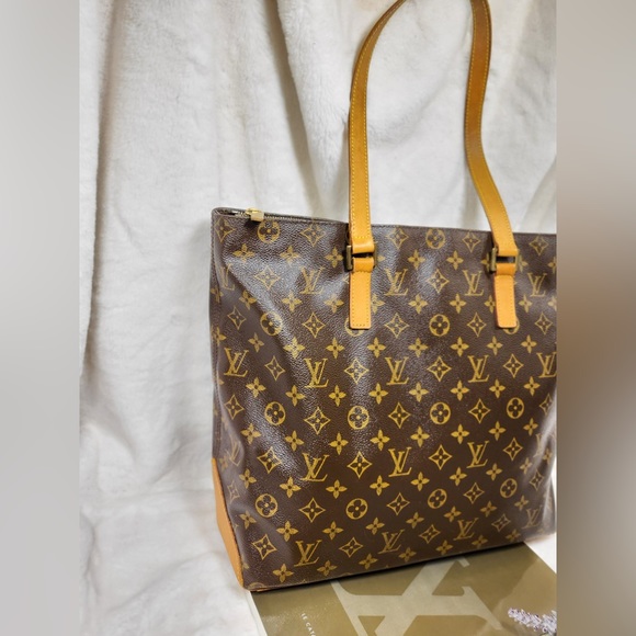 Authentic Louis Vuitton Cabas Meszon shoulder tote bag - Picture 6 of 16